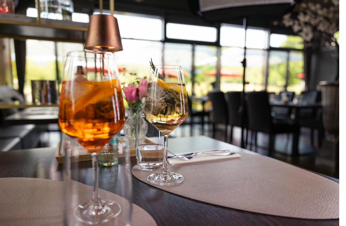 Cocktails und Getränke