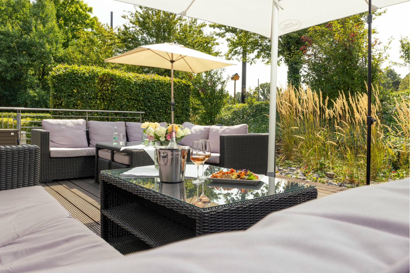 Hochzeitslocation Bad Homburg mit Terrasse