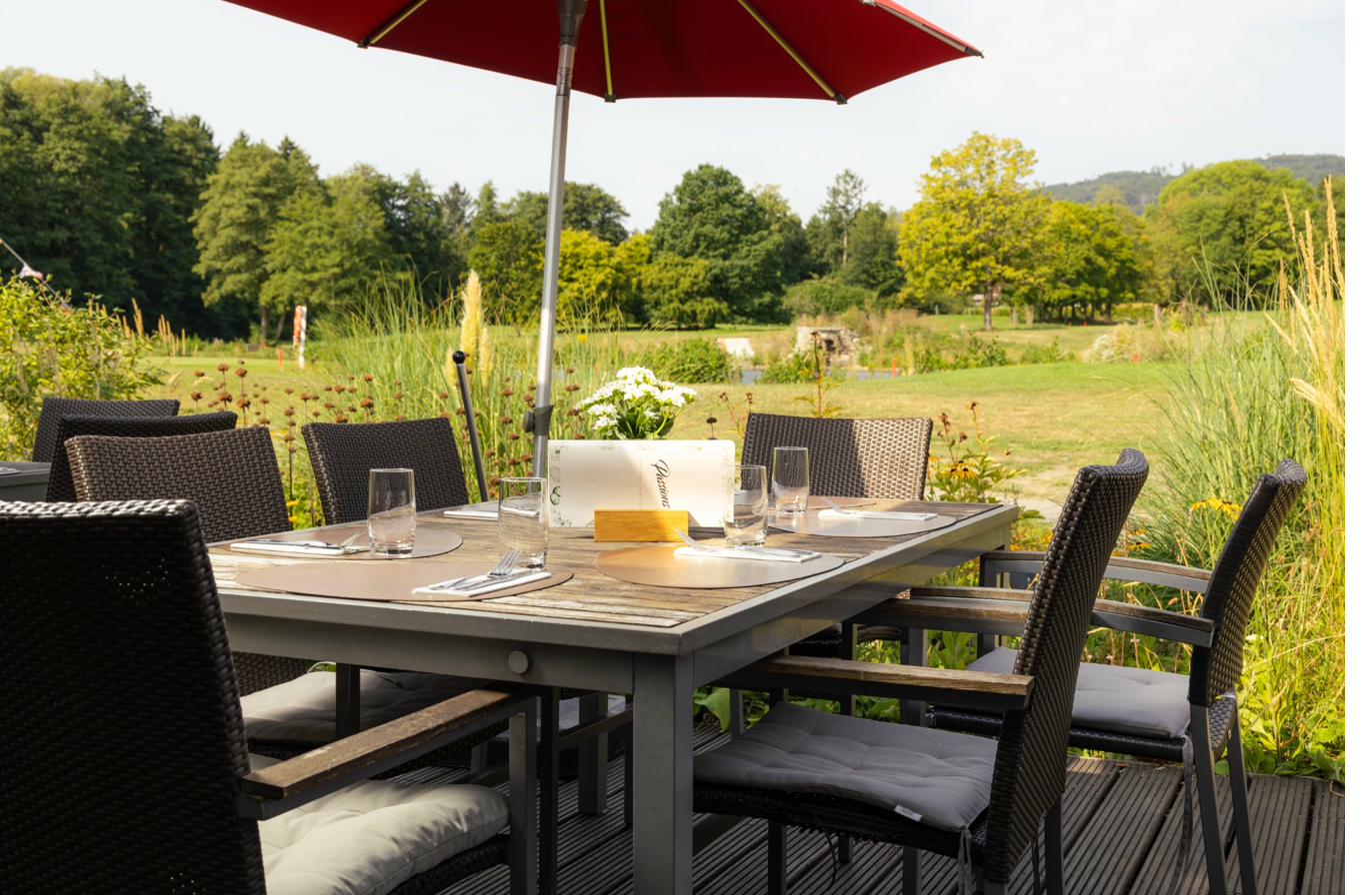 Sommerfest auf der Terrasse der Eventlocation Bad Homburg